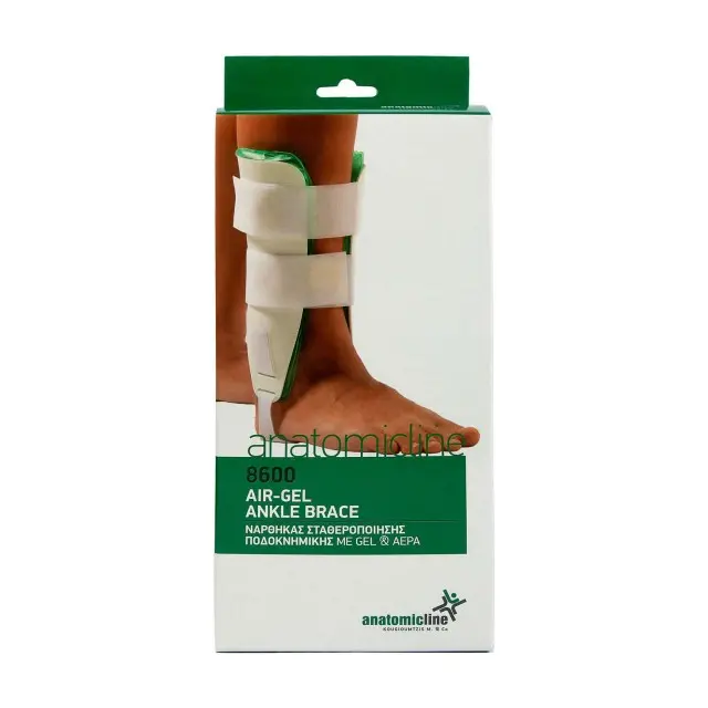 ANATOMIC LINE 8600 Νάρθηκας Σταθεροποίησης Ποδοκνημικής Με Gel & Αέρα One Size