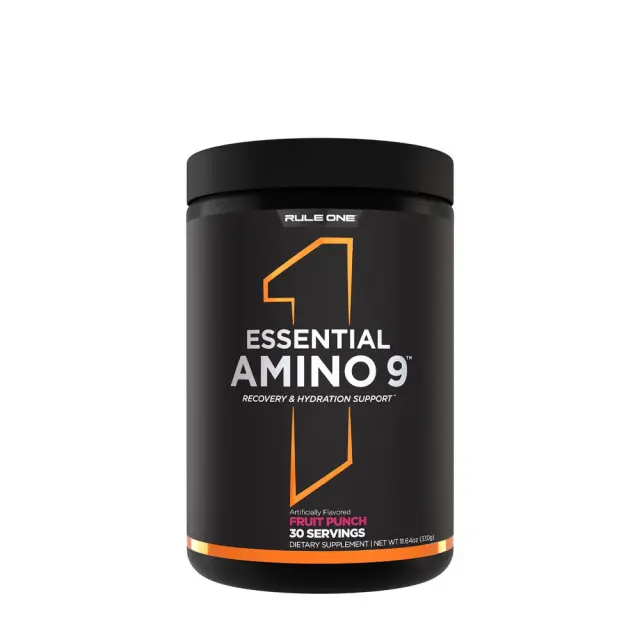 Rule1 Essential Amino 9 fruit-punch, 30-servings
