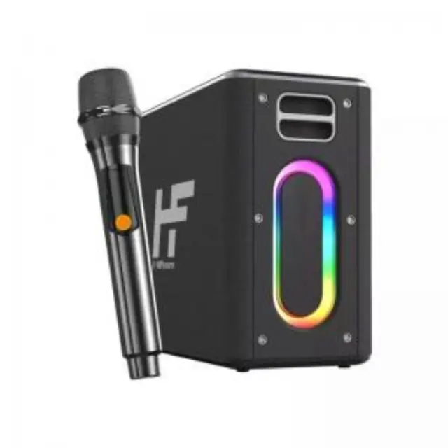 Φορητό Ηχείο Bluetooth HiFuture Music Box Karaoke BT 5.0 12000mAh 100W Μαύρο N68378 2