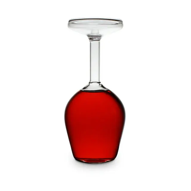 Winkee® Upside down Wine Glass