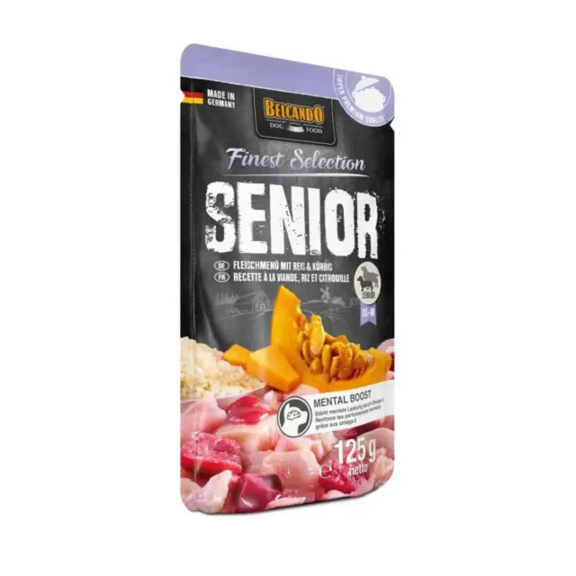 BELCANDO Finest Selection Senior Μενού Κρεάτων 125gr