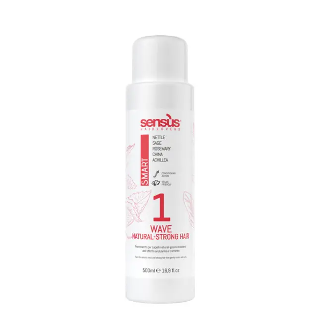 Sensus Smart Wave 1 Natural Strong Hair 500ml