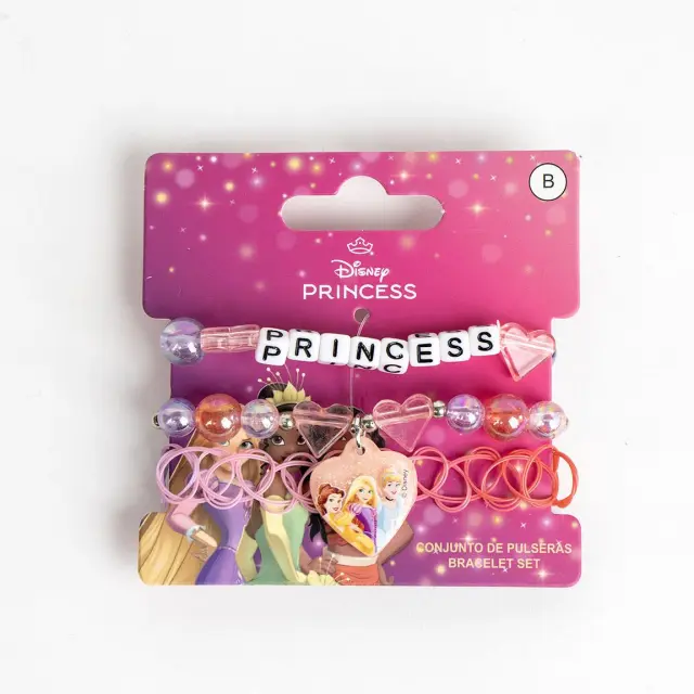Σετ Βραχιολάκια παιδικά kids bracelets 3 pieces Disney Princess 2500003069 3