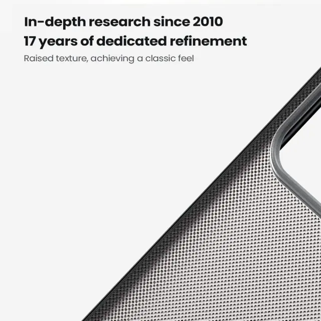 Nillkin Super Frosted PRO Back Cover for Xiaomi 17 Transparent Black 3