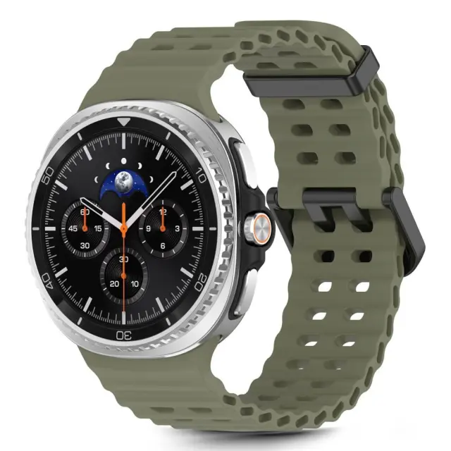 Tech-protect Iconband Pro Samsung Galaxy Watch 8 / 9 / Classic (40 / 44 / 46 Mm) Army Green