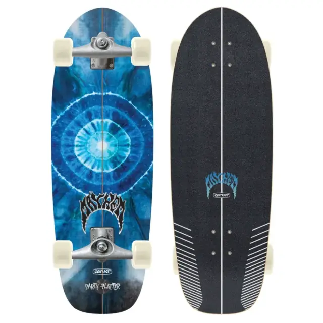 Carver Complete Surfskate LOST Party Platter CX 28"