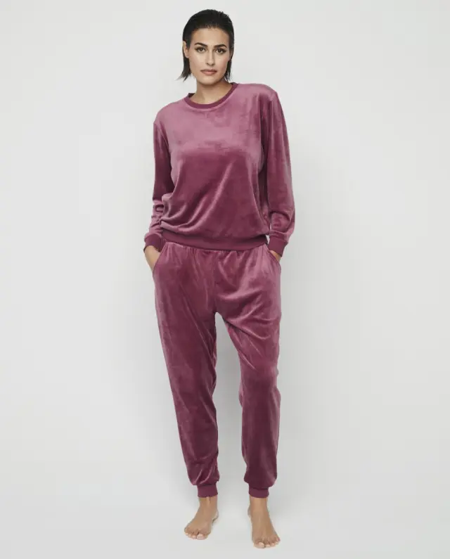 Selmark Super Soft Βελουτέ Σετ Magenta - S