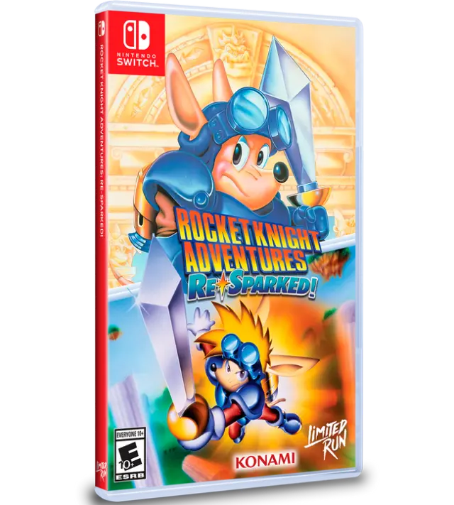 Rocket Knight Adventures: Re-Sparked (Limited Run) (Import) - Nintendo Switch