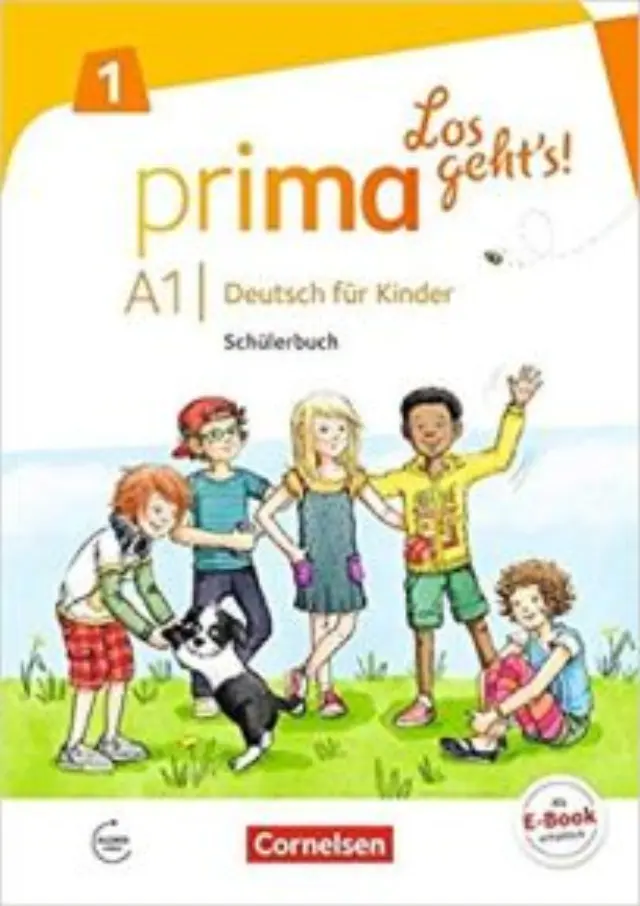 PRIMA LOS GEHT S A1.1 KURSBUCH (+ ONLINE E-BOOK)