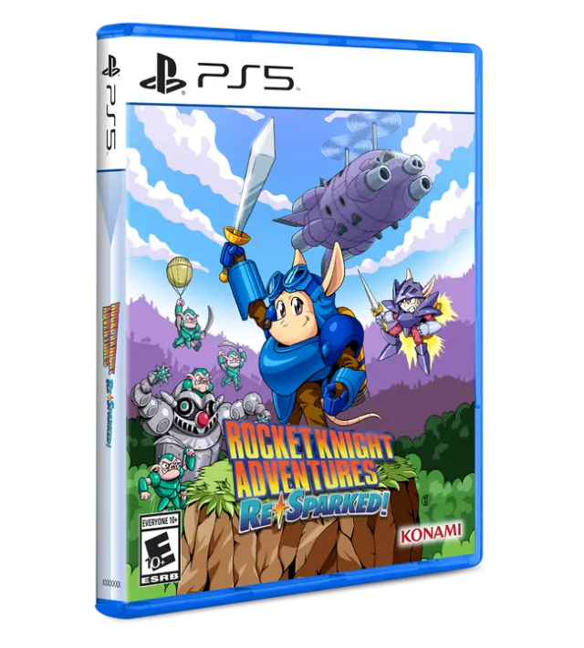 Rocket Knight Adventures: Re-Sparked (Limited Run) (Import) - PlayStation 5