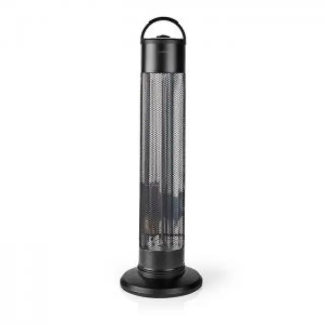 Επιδαπέδια ηλεκτρική θερμάστρα με carbon tube στήλη, 1200W. 2