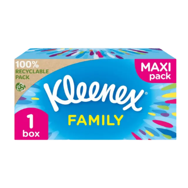 Kleenex Kleenex Tissues Original Family Maxi Pack 128 2ply