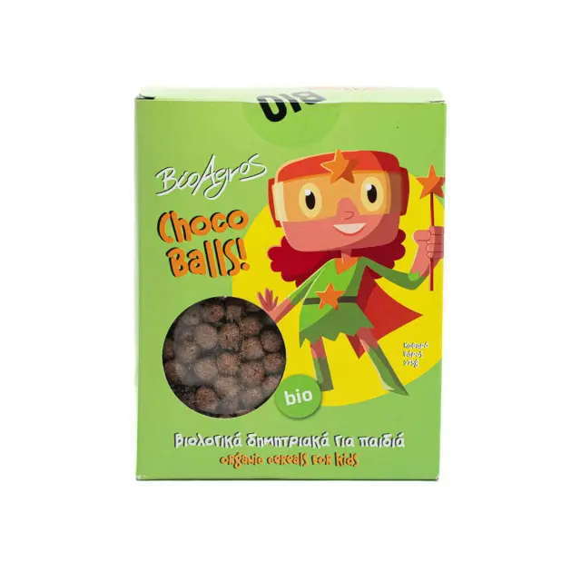 Choco Balls ΒιοΑγρός Βίο