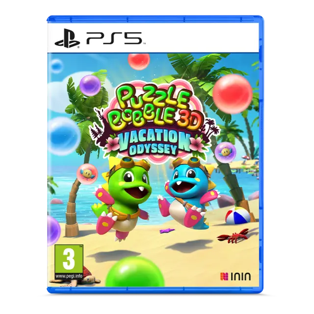 Puzzle Bobble 3D Vacation Odyssey - PlayStation 5