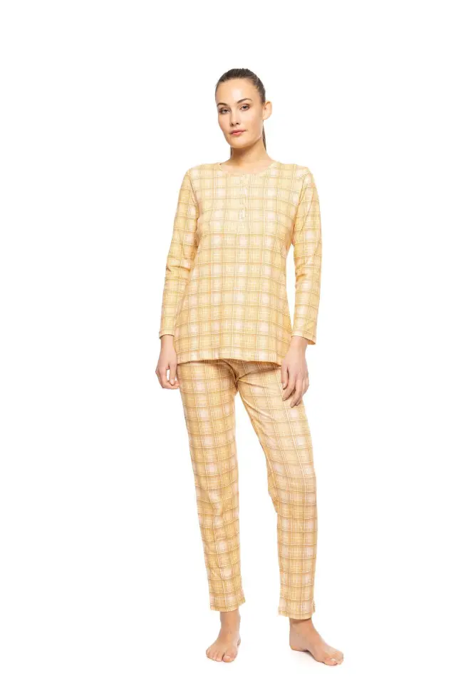 W1705 - Type - PYJAMA GOLD PLAID