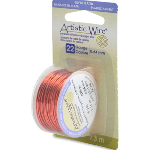 Σύρμα Artistic Wire - Tangerine Ø0.64mm - 7.31m