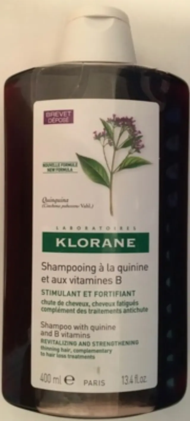 Klorane Strengthening & Revitalizing Shampoo with Quinine & B Vitamins Τονωτικο Σαμπουάν με Εκχύλισμα Κινίνης για Δυνατά Μαλλιά, 400ml
