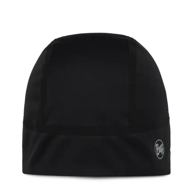 Buff Αντιανεμικός Σκούφος Solid Black - L/XL