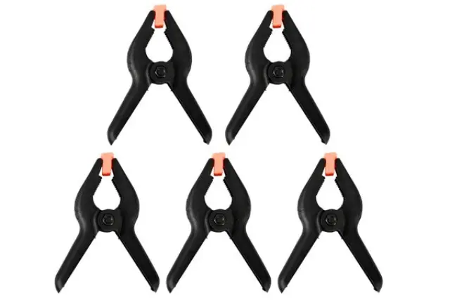 Spring clamp 50 mm 90 cm 5 pieces super