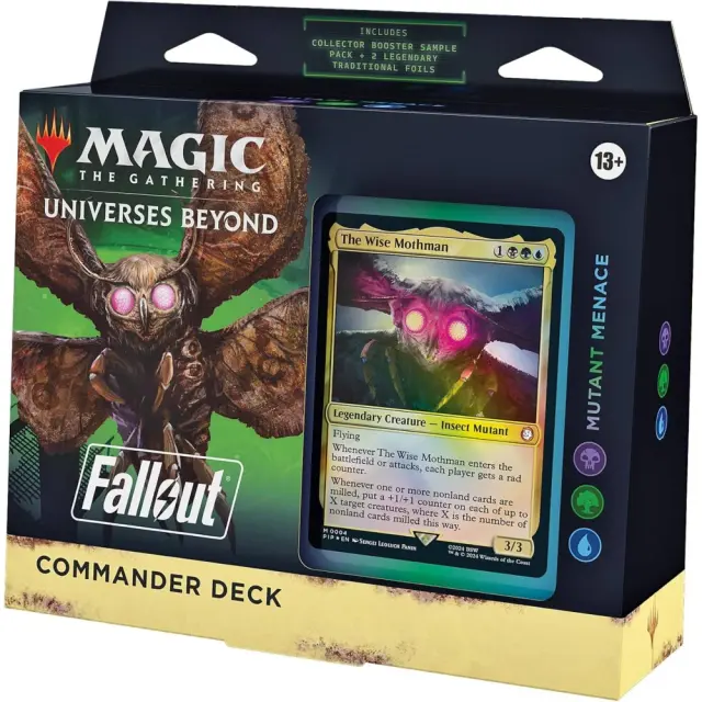 MTG Fallout Commander Deck - EN (Scrappy Survivors)