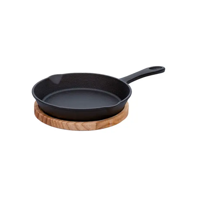 ESTIA ΒΑΣΗ ΓΙΑ ΜΑΝΤΕΜΕΝΙΟ ΤΗΓΑΝΙ BAMBOO 18.6x1.5cm 3