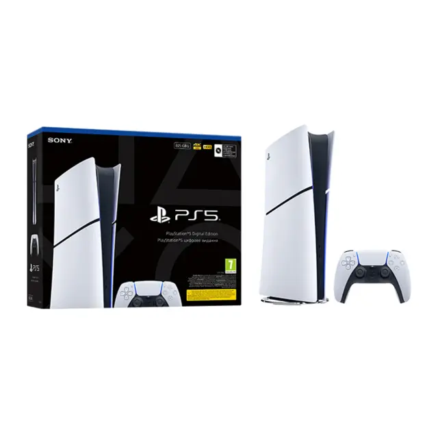 PS5 CONSOLE E CHASSIS DIGITAL SLIM SONY 2