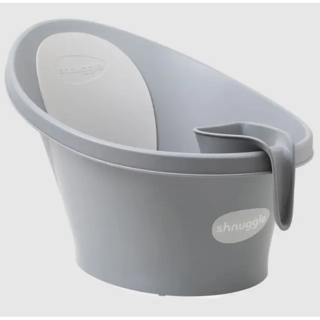 Κύπελλο Λουσίματος Shnuggle Pebble Grey SHN-WASH-JPBL 2