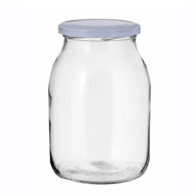 Βάζο Γυάλινο 370ml (0.5Kg Γλυκό)