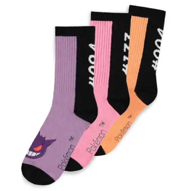 Κάλτσες Pokemon – Sport Socks (3 Pack) SS313517POK - SIZE 39/42