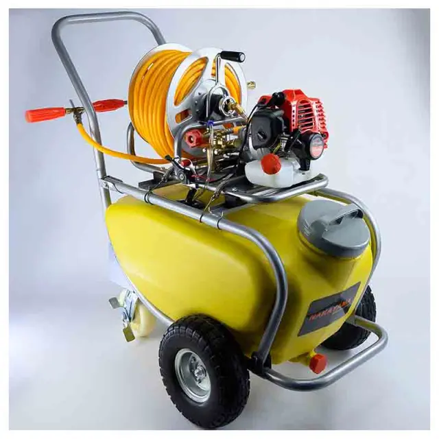 NAKAYAMA PRO NS5210 - NAKAYAMA PRO NS5210 Ψεκαστικό Βενζίνης Δίχρονο 26cc , 50Lt (032908) 3