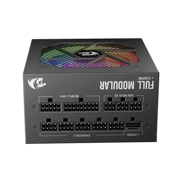 Redragon PSU GC-PS007-1-V2 850W Fully Modular 80+ Gold (GC-PS007-1) 3