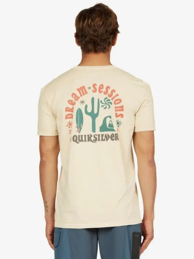 QUIKSILVER DREAM SESSIONS SS ΑΝΔΡΙΚΗ ΜΠΛΟΥΖΑ WHITE 3