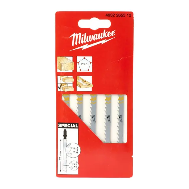 Milwaukee 4932265312 - ΛΑΜΕΣ ΣΕΓΑΣ SPECIAL 75x4/1.2 Set 5τμχ MW 2