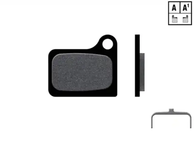 ΤΑΚΑΚΙΑ ΔΙΣΚΟΦΡΕΝΟΥ GALFER FD305 STANDARD ΓΙΑ SHIMANO NEXAVE C-910, DEORE BR-M555