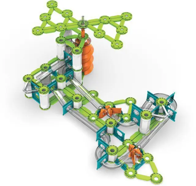 Geomag Σετ Gravity Elevator Circuit 207pcs-Green 3