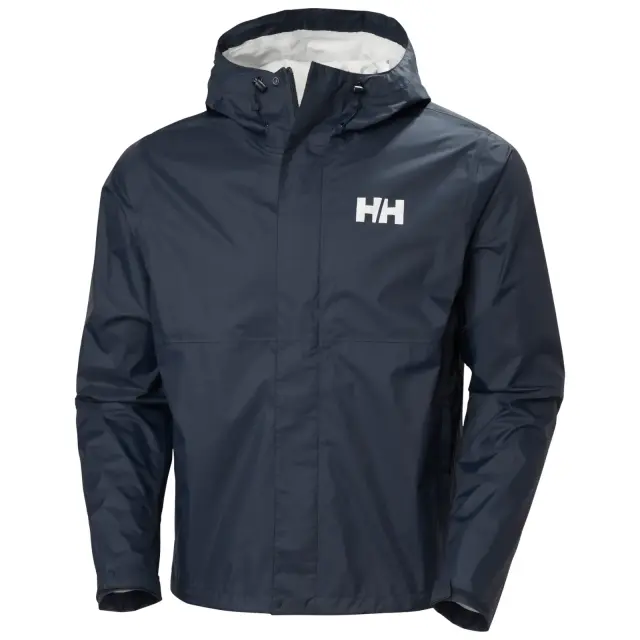 Helly Hansen Men's Loke Jacket Ανδρικό Αδιάβροχο Navy - X Large