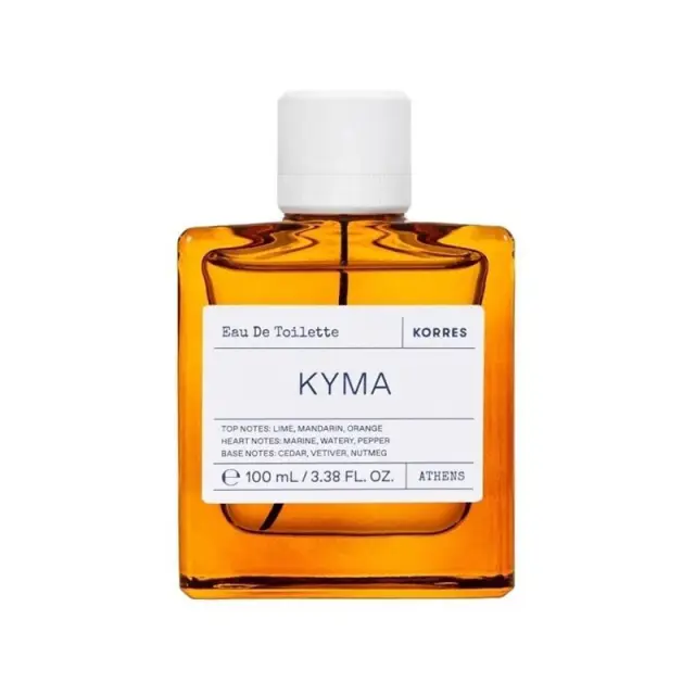 Korres Kyma Eau de Toilette Ανδρικό Άρωμα, 100ml