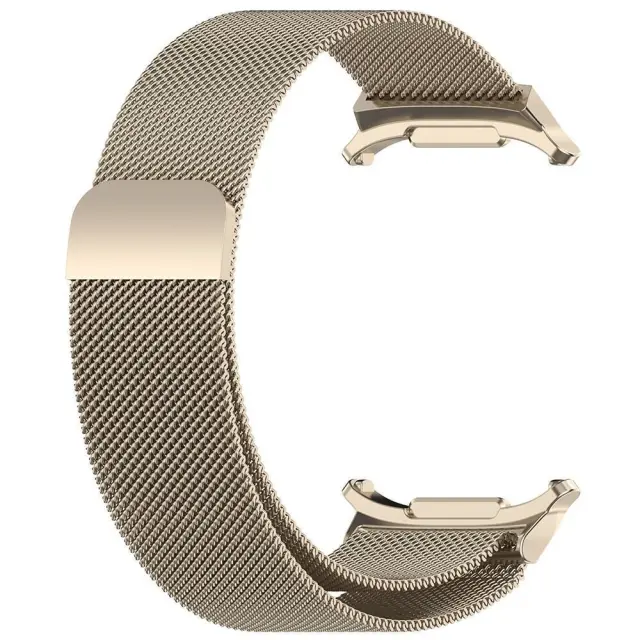 Techsuit W009 Λουράκι Ανοξείδωτο Natural Titanium Galaxy Watch Ultra 47mm 2
