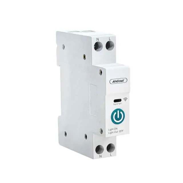 Andowl Διακόπτης κυκλώματος Wi-Fi Q-DL52 - Wifi Circuit Breaker 075870 2
