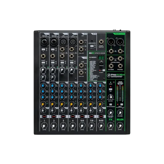 Mackie ProFX10v3 Αναλογική Κονσόλα Μίξης (με Εφέ)