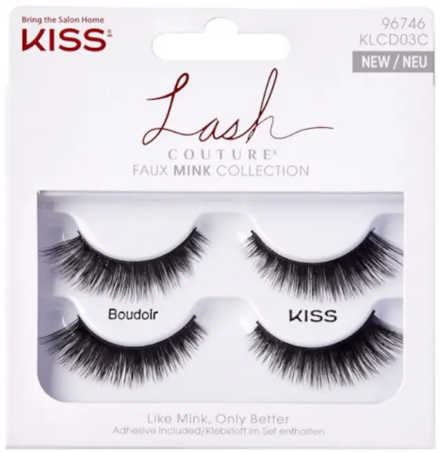 KISS Lash Couture Faux Mink Double Pack | Απόχρωση 03