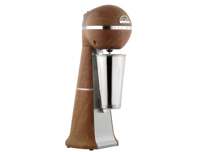 Επαγγελματική Φραπιέρα Artemis A-2001 Wood απλής λειτουργίας, με ισχύ 350W και 2 ταχύτητες - OakA-2001 ΔPYΣ
