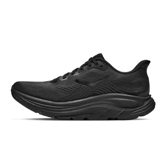 Hoka Men's Clifton 11 Τριπλό Μαύρο 1176572-BBLC (Hoka) 2