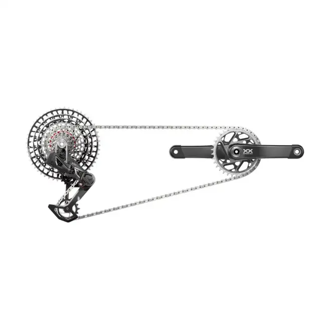 GROUPSET SRAM XXSL T-TYPE EAGLE TRANSMISSION AXS (Q174 CL55 DUB MTB WIDE 175 34T)