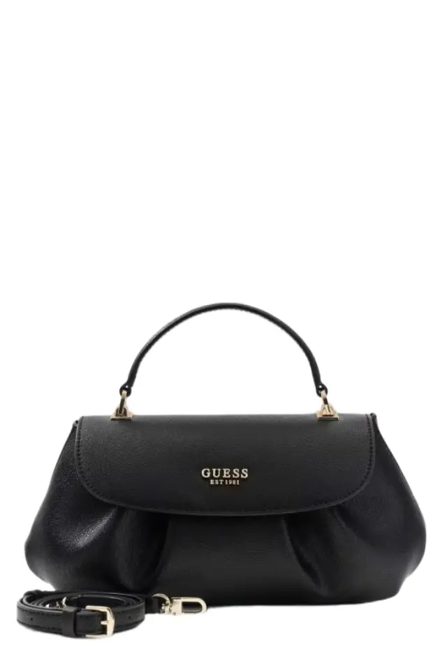 Guess γυναικεία τσάντα χειρός/ώμου AMORETTE TOP HANDLE FLAP HWBG7898190-2