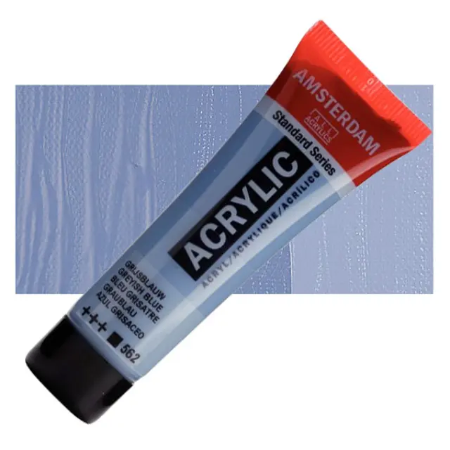 Ακρυλικό Talens Amsterdam 562 Greyish Blue - 20ml