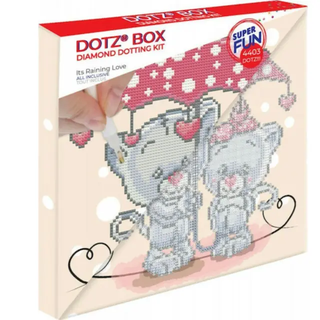 Diamond Dotz Box It s Raining Love (DBX.005)