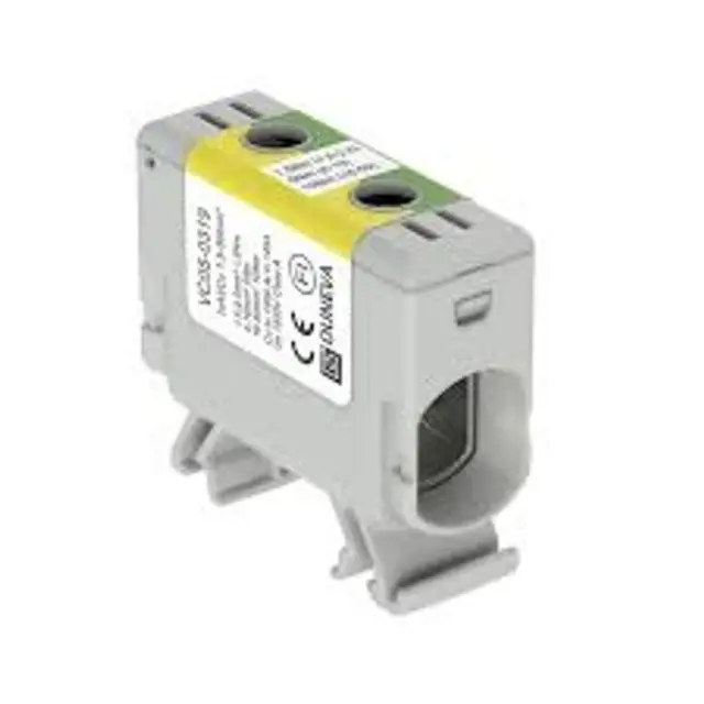 Connection Terminal 1x Al/Cu 150mm Tekamat Grey