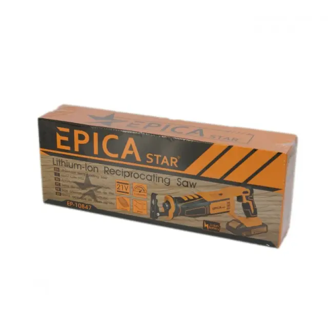 Epica Star Σπαθοσέγα EP-10847 21V Χωρίς Μπαταρία 2