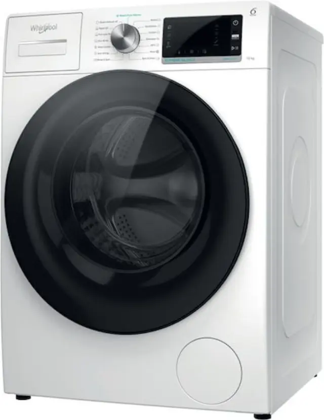 Whirlpool W6 W045WB EE Πλυντήριο Ρούχων 10kg με Τεχνολογία Ατμού 1400 Στροφών ZENtechnology 2